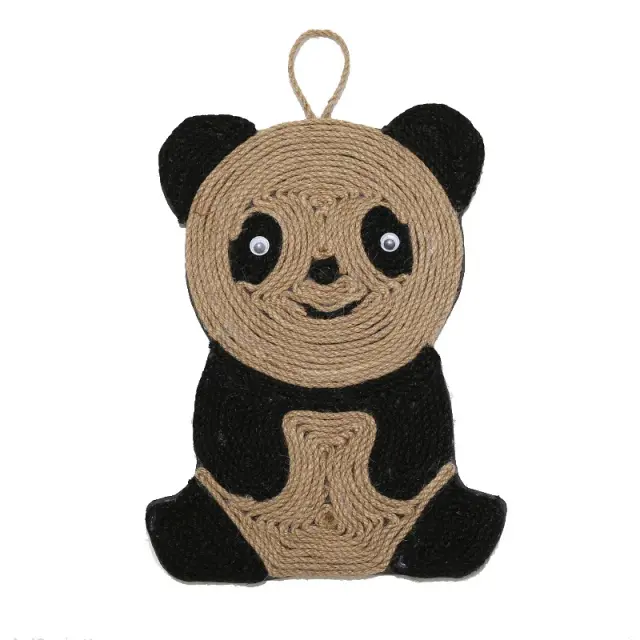 Cat Scratcher Boardtoys Cat Scratching Post Mat Toy Bed Mat Claw Sharpener Scrapers For Cat Grinding Nail Pad Pet Furniture Mat Panda - Shop at LoveMi