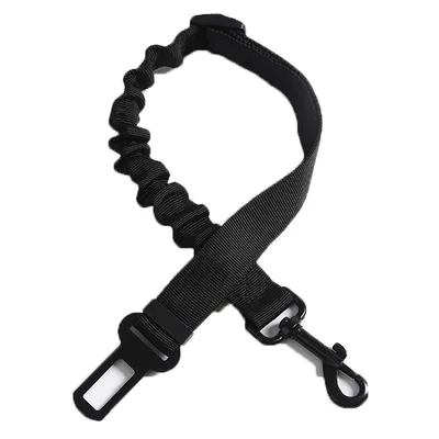 Vehicle mounted Seat Belt For Pets Elastic Retractable Traction Rope For Vehicle Car Rope Pet Supplies 1Pcs - Shop at LoveMi
