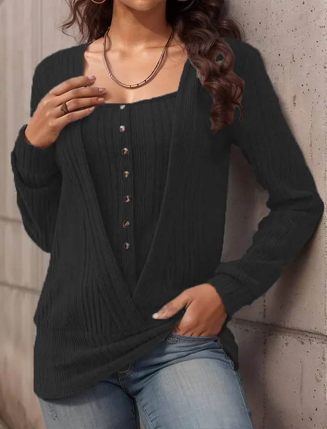 Women's Top Black - Shop at LoveMi
