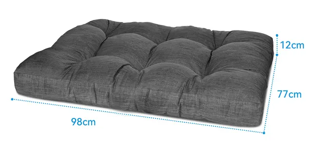 Thick And Warm Kennel Pet Nest Special Bed For Big Dogs Keeps Warm In Winter Pet Supplies Gray - Shop at LoveMi
