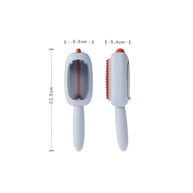 Portable Lint Roller Portable Pet Hair Lint Remover Multifunctional Pet Hair Sticky Roller Extra Sticky Lint Cleaner For Clothes Blue - Shop at LoveMi