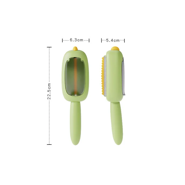 Portable Lint Roller Portable Pet Hair Lint Remover Multifunctional Pet Hair Sticky Roller Extra Sticky Lint Cleaner For Clothes Green - Shop at LoveMi