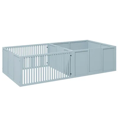 Dog Egg Crates For Mothers, Newborn Puppy Supplies And Essentials Built Comfortably Light Gray - Shop at LoveMi