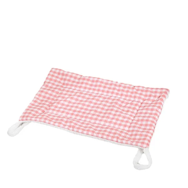 Fixed Pet Cage Mat Dog Sleeping Mat Kennel Four Season Models Cat Nest Warm Mat Pet Supplies 85X60Cm - Shop at LoveMi