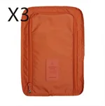 Orange 3Pcs