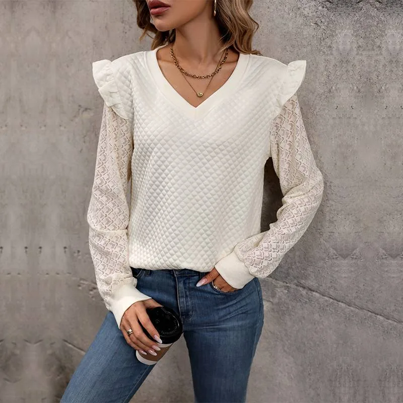 Women's Top - Apricot
