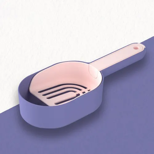 Cat Litter Scoop Self cleaning Cat Litter Box Shovel Kitty Litter Scoop For Sandbox Kitty Litter Tray Shovel Poop Cats Supplies Blue - Shop at LoveMi