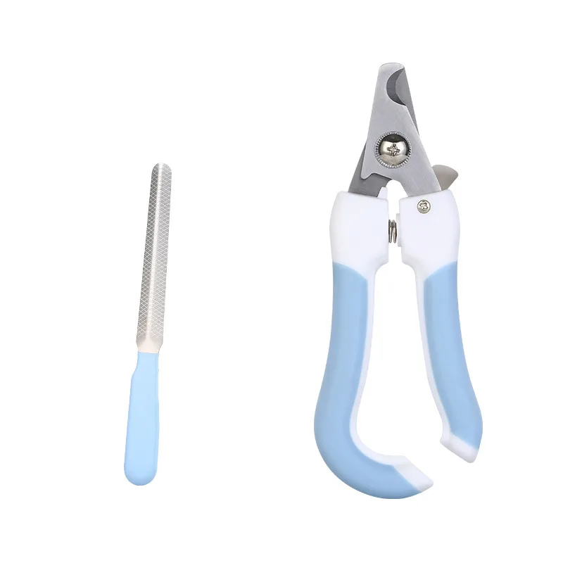 Pet Nail Scissors, Dog And Cat Nail Clippers, Nail Clippers, Pet Scissors, Pet Daily Necessities Set Blue - Shop at LoveMi