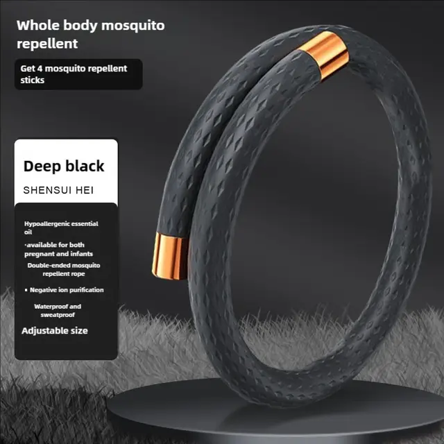 Aromatherapy Bracelet Fashion Accessories For Daily Travel Long lasting Fragrance Charm Natural Fragrance Care Personalized Styles Are Optional B... Black - Shop at LoveMi