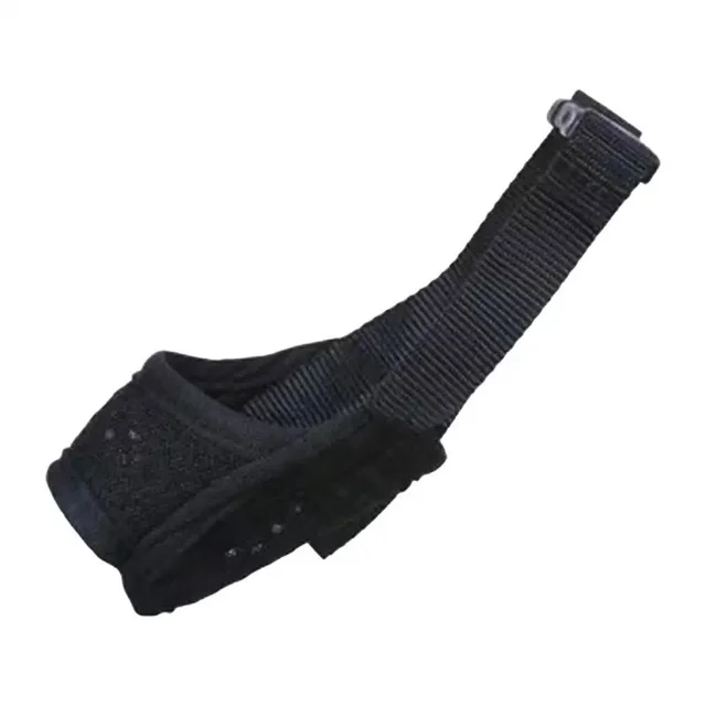 Dog Muzzle Medium Sized Muzzle For Biting And Barking Breathable Mesh Dog Muzzle For Chewing Dog Muzzle With Adjustable Buckle Black - Shop at LoveMi