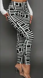 Black And White