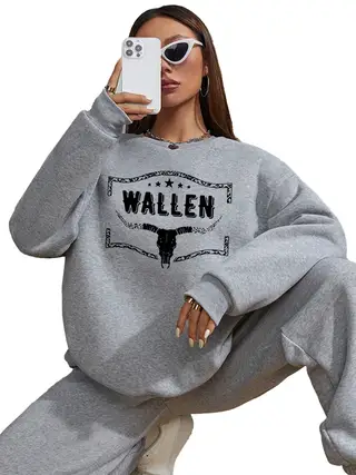 Women's Top - Gray