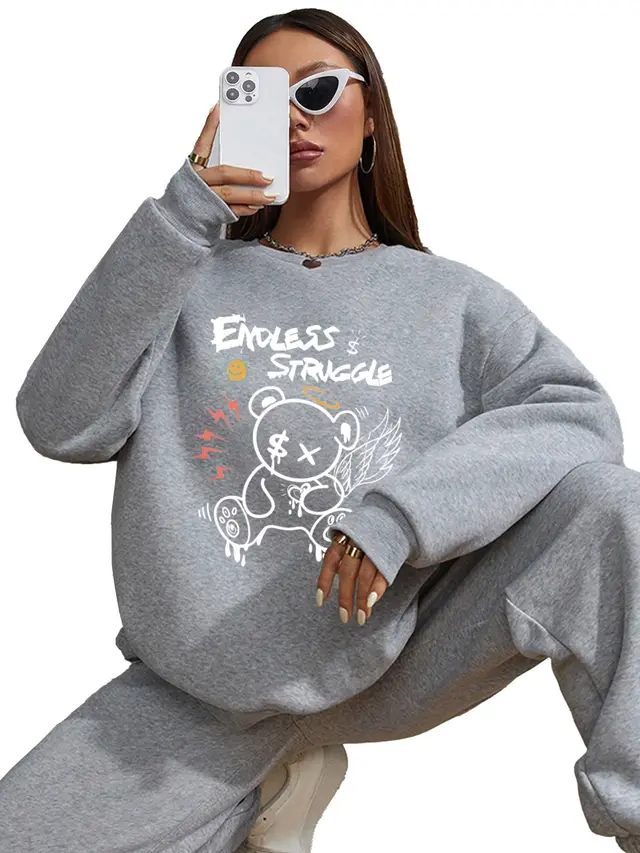 Women's Top Gray - Shop at LoveMi