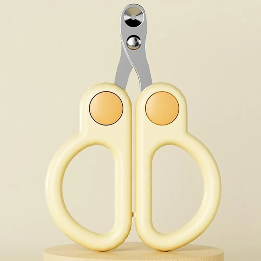 Pet Nail Clippers, Best Cat Nail Clippers And Claw Trimmer, Portable Cat Clippers Paw Trimmer, Special Grooming Tool, Professional Pet Nail Clipper... Yellow - Shop at LoveMi