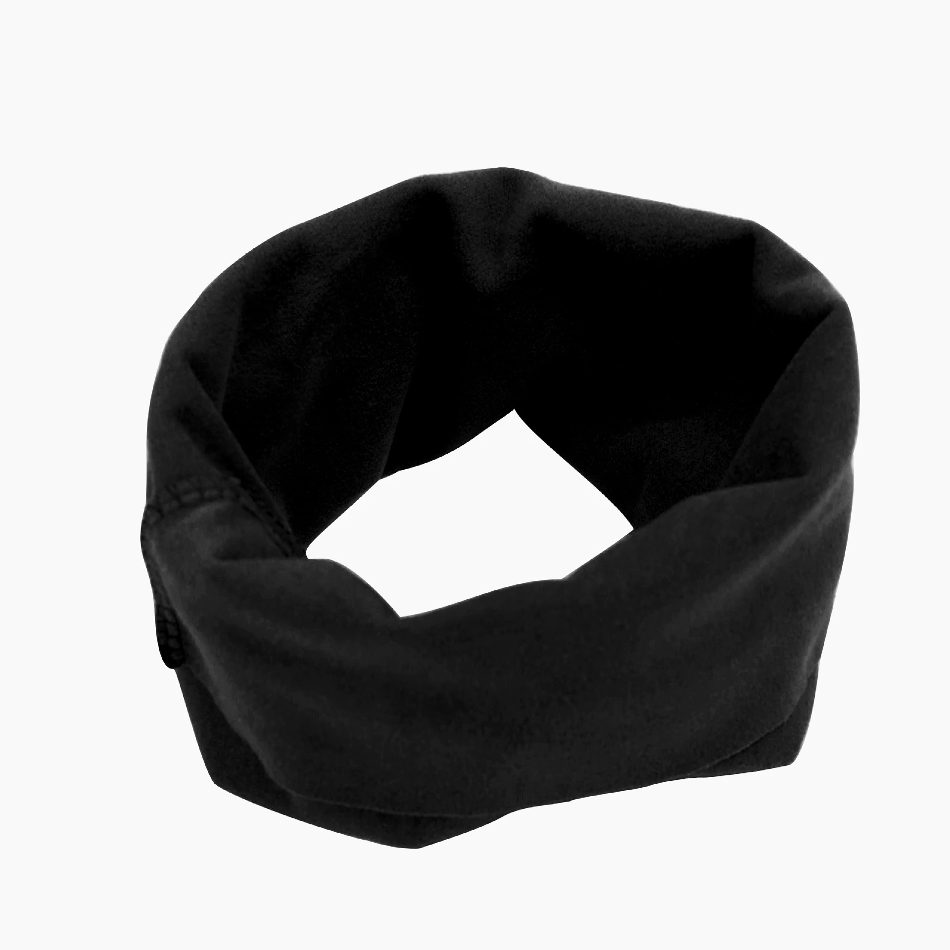 Dog Grooming Earmuffs Anti-noise Cat Earmuffs High Elastic Soft Warm Decompression Pet Earmuffs Scarf - Black