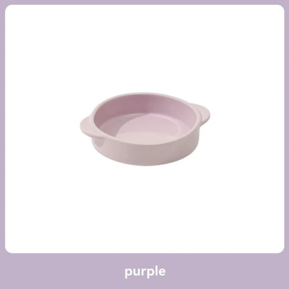 The Pet Bowl Is Made Of Metal, With A Ceramic Base And High Legs To Protect The Cat's Cervical Spine. It Can Be Used As A Dog Bowl Or Cat Bowl, And... Single Bowl Purple - Shop at LoveMi