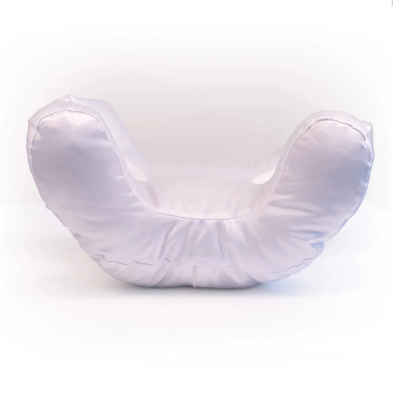 Pillow Face Pillow Beauty Pillow Side Sleeper Pillow, Massage Pillow Face Down, Anti-Wrinkle Massage Pillow For Sleeping Face Down - White