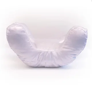 Pillow Face Pillow Beauty Pillow Side Sleeper Pillow, Massage Pillow Face Down, Anti-Wrinkle Massage Pillow For Sleeping Face Down - White