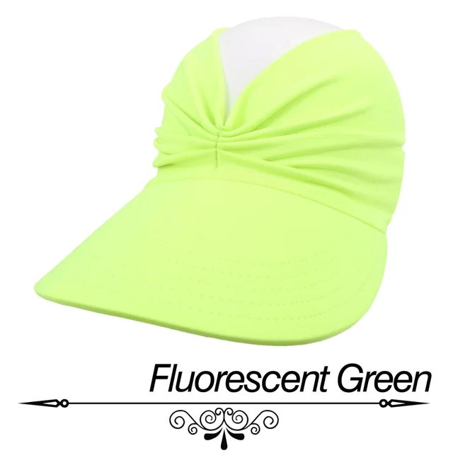 Women's Beach Sun Hat Cross border Spring And Summer New Hat, Sun Hat For Outdoor Sports, Open Top Hat Green - Shop at LoveMi
