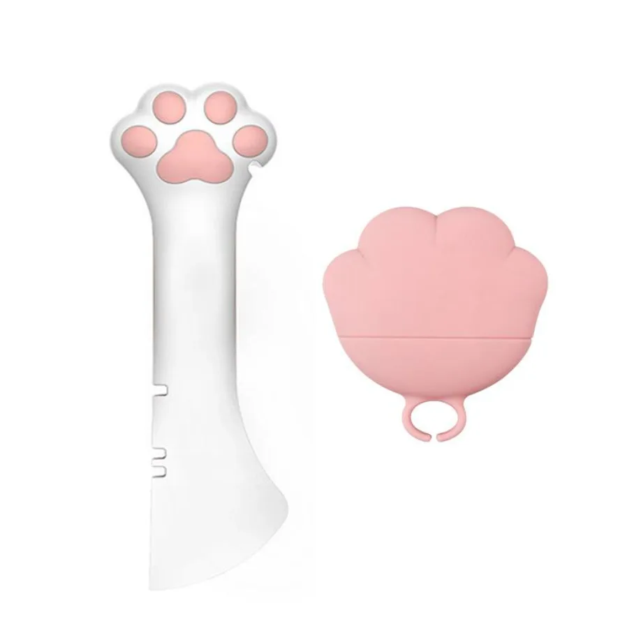 Pet Canned Spoon Jar Opener Puppy FeedingMixing Wet Dry Cat Dog Accessories FeederShovel Tableware Multifunction Pet CannedSpoon Jar Opener Puppy ... Scoop The Lid - Shop at LoveMi