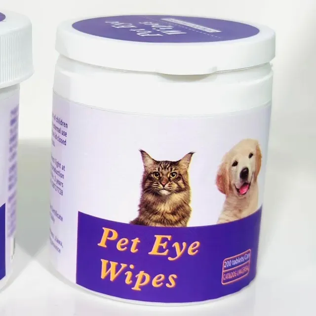 3 in 1 Pet Finger Wet Wipes For Dogs & CatsTeeth Cleaning Wipes, Breath Freshener DentalFinger Wipes Soft, For Eyes, Ears, Dental CarePack Of 50 ... 1Pcs - Shop at LoveMi