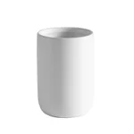 White Mouthwash Cup