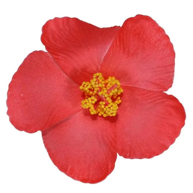 Bohemian Beach Vacation Flower Hair Clip For Women Fashion Girl Accessories Gift Red - Shop at LoveMi
