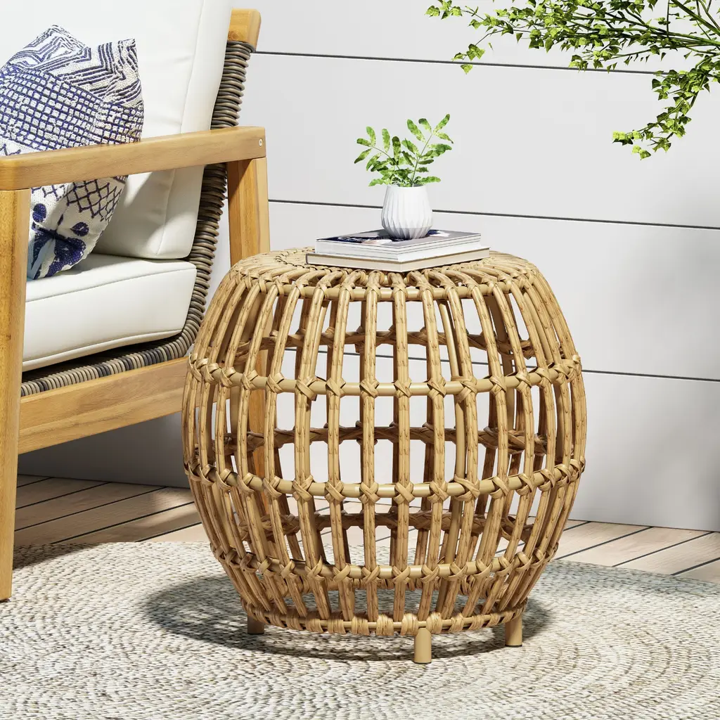 OTTAWA SIDE TABLE - Light Brown