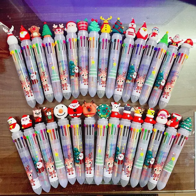 18 Christmas Pens Random Style 18Pcs - Shop at LoveMi