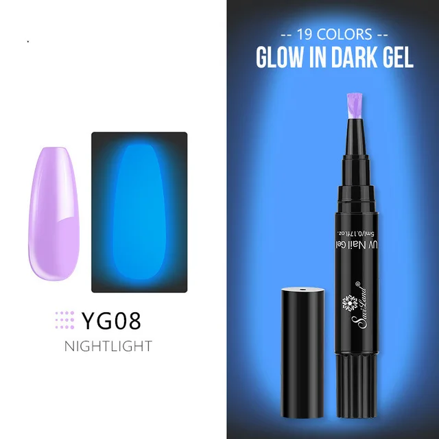 5ml pen type nail art luminous glue Yg08 - Shop at LoveMi