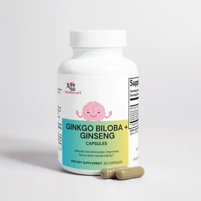 Ginkgo Biloba And Ginseng Ginkgo Biloba And Ginseng - Shop at LoveMi