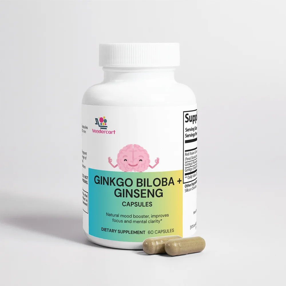 Ginkgo Biloba And Ginseng Ginkgo Biloba And Ginseng - Shop at LoveMi