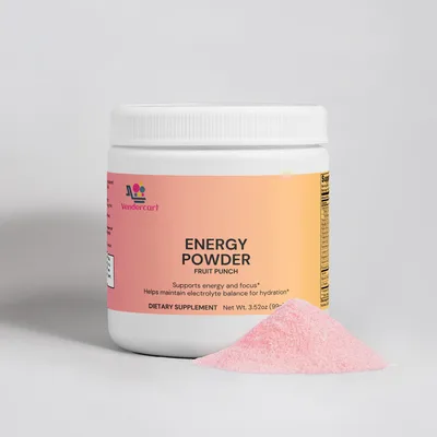 Energy Powder Cotton Candy - Shop at LoveMi