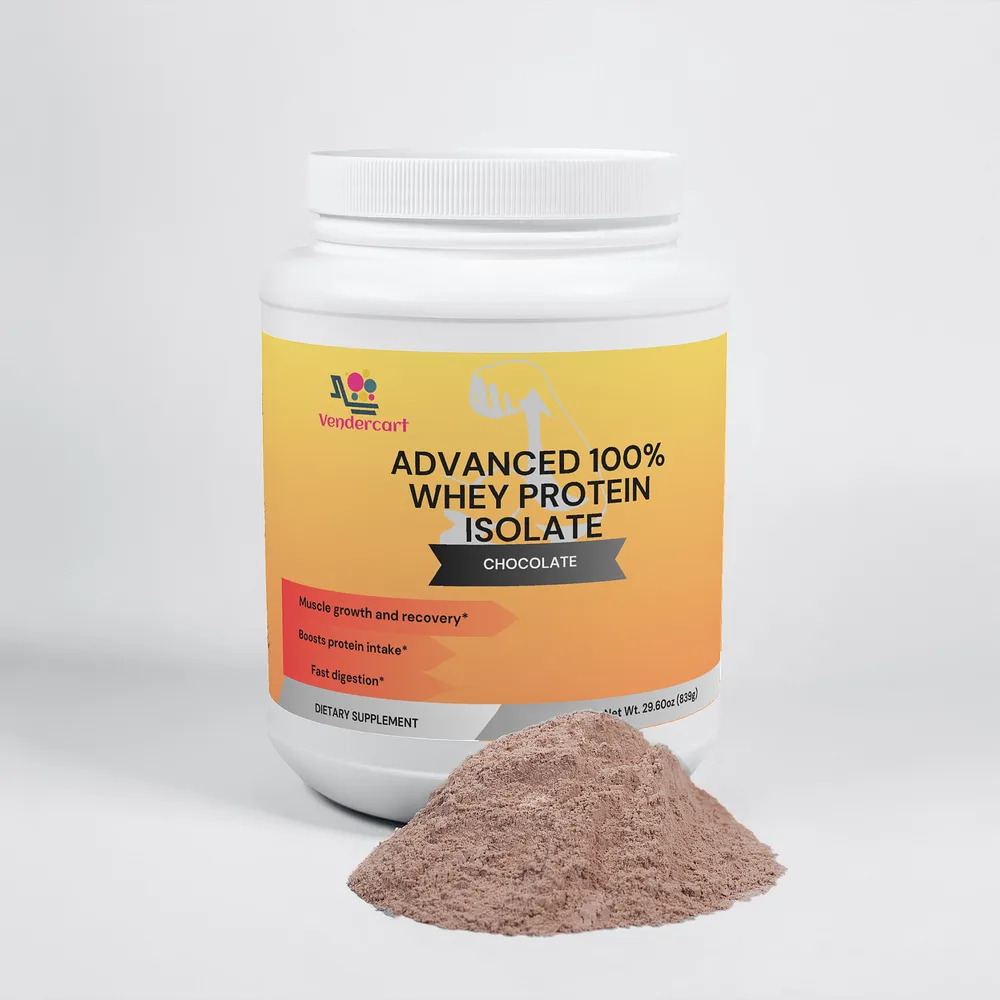 Advanced Whey Protein Isolate 29.6 OZ Advance Whey Protein Chocolate - Shop at LoveMi