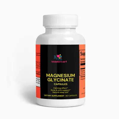 Magnesium Glycinate 90 Capsules Magnesium Glycinate - Shop at LoveMi