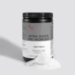 Nitric Shock Pre Workout Strength, Energy, Endurance, And Mental Focus Booster - Nitric Shock Pre Workout - View 1