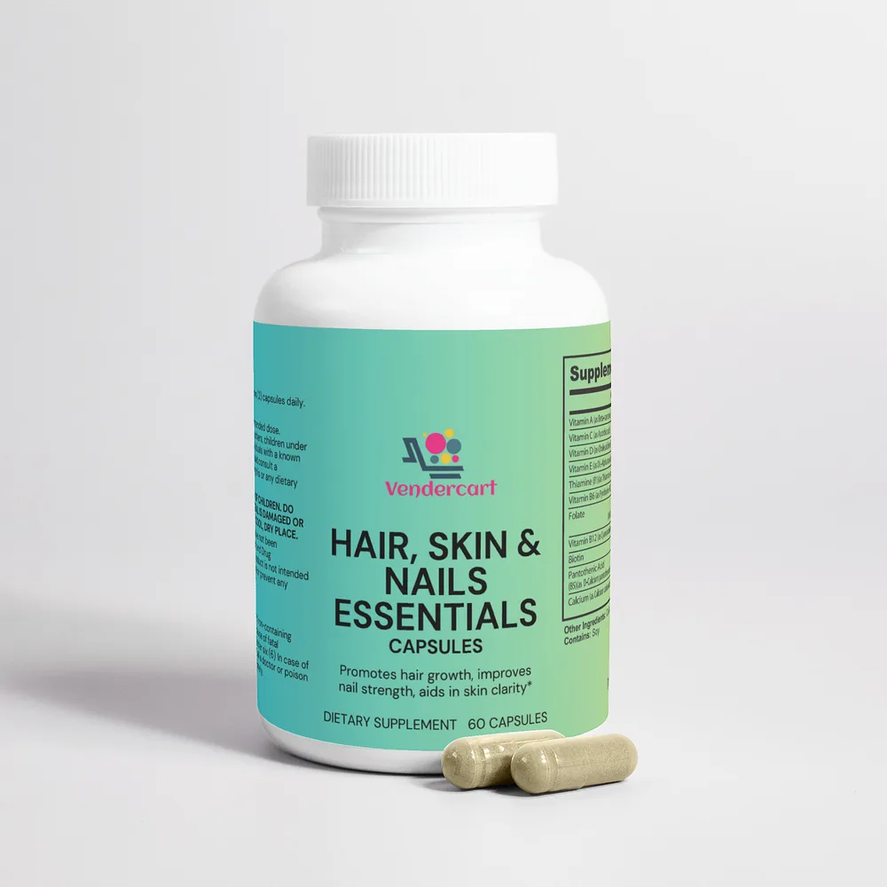 HAIR, SKIN, NAILS SUPPLEMENTS - Hair Skin Nails Supplements