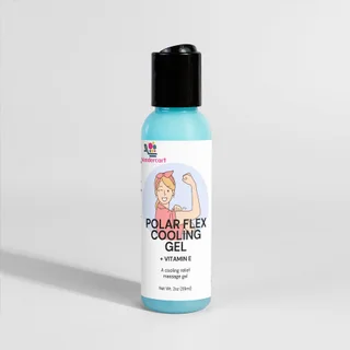 Polar Flex Cooling Gel Ultimate Pre And Post Workout Muscle Recovery - Polar Flex Cooling Gel
