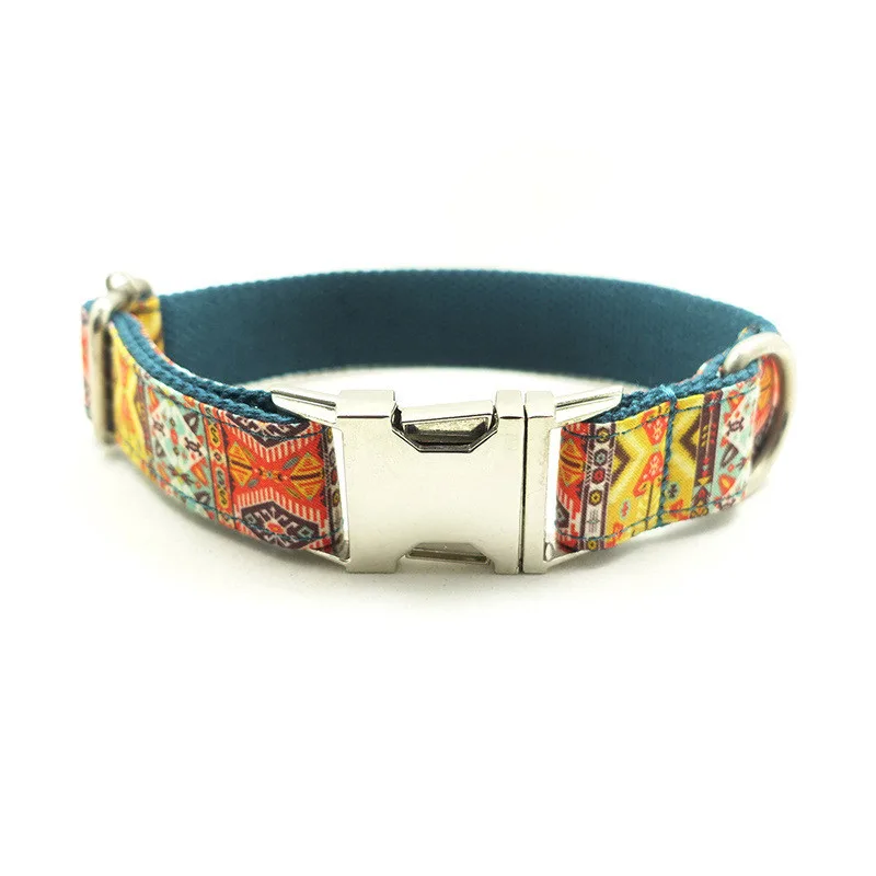 Loose Dog Collar With Metal Buckle Bohemia - Shop at LoveMi
