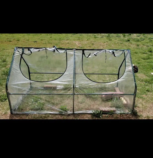 Portable Mini Greenhouse, Small Green House With PVC Cover Clear - Shop at LoveMi