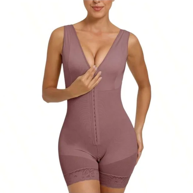Fajas Colombianas Women's Shapewear, Full Body Sculpting After Abdominal Control, Hip Lifter With Zipper Crotch, Women's Fitness Set, Prohibition ... - Shop at LoveMi