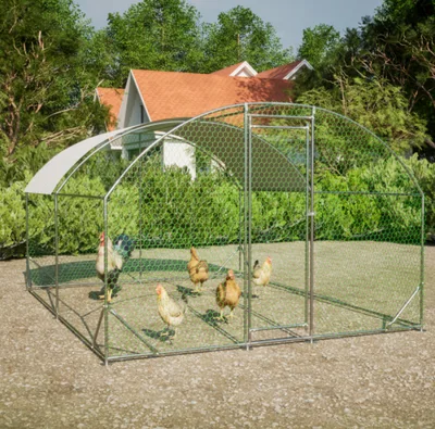 10x13 Foot Dome Chicken Coop 10X13Foot - Shop at LoveMi