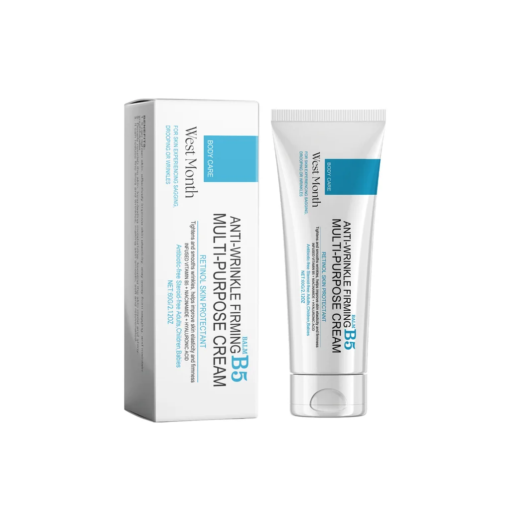 WEST MONTH B5 Body Butter Anti Wrinkle And Firming Cream For Moisturizing, Lifting, Firming, And Fading Fine Lines - 1Pcs