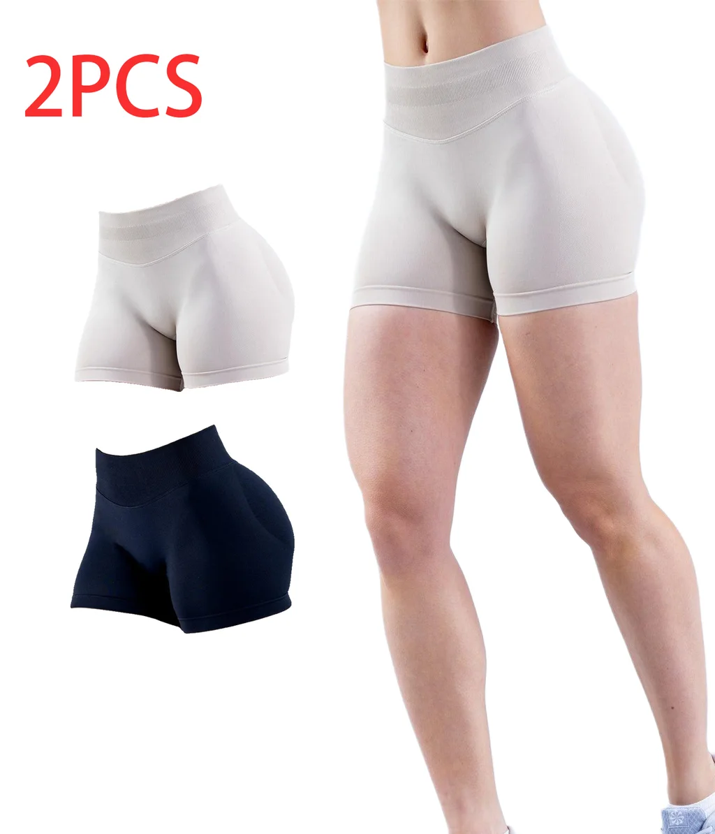 Quick-drying Breathable Yoga Shorts - Ymmblk