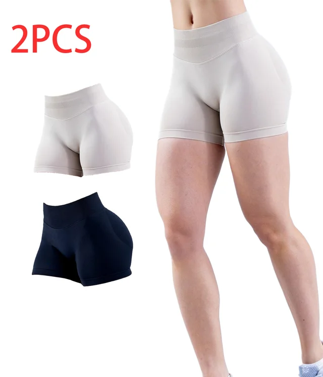 Quick drying Breathable Yoga Shorts Ymmblk - Shop at LoveMi
