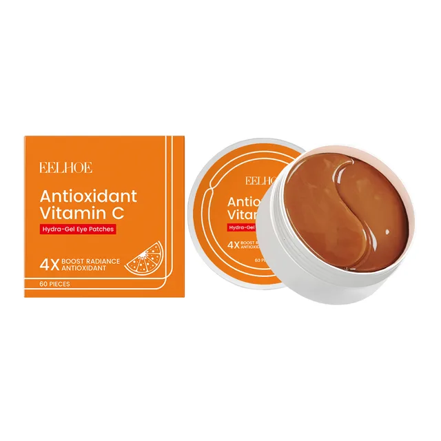 EELHOE Vitamin C Under Eye Patch Eye Bag Care Cools And Moisturizes The Skin Around The Eyes 3Pcs - Shop at LoveMi