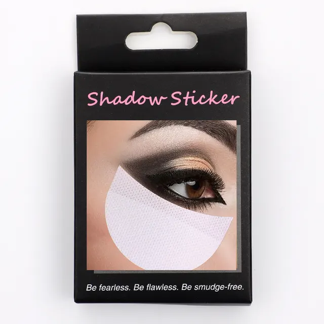 20 Eyeshadow Shields, Lint free Under eye Pads Designed To Prevent Makeup Residue, Perfect For Eyeliner, Eyeshadow, Eyelash Extensions, And Lip Ma... Fifty - Shop at LoveMi