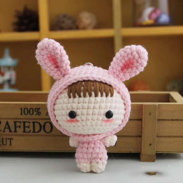 Hand knitted wool doll 10 Style - Shop at LoveMi