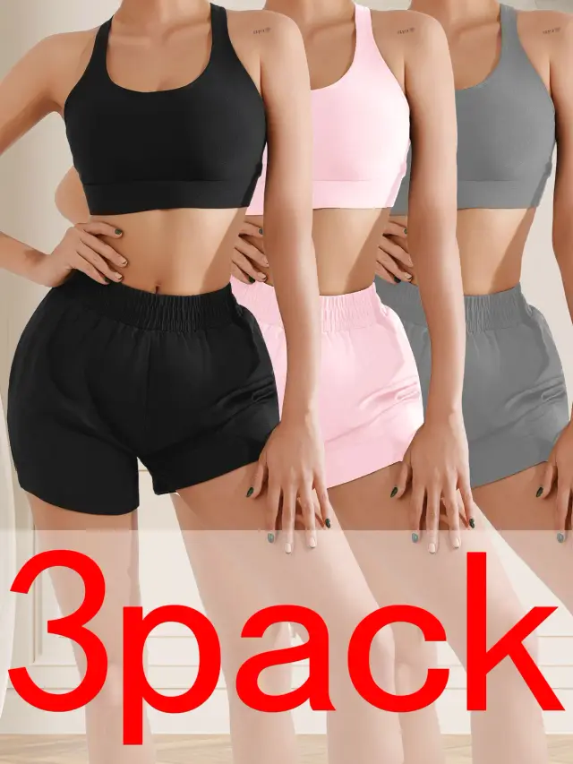 Cooling Quick Dry Workout Shorts Breathable, Loose Fit, Perfect For Summer Multicolored - Shop at LoveMi