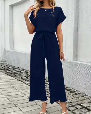 Elegant Solid Color Set - Blue